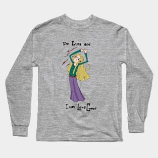 Luna can Love Good Long Sleeve T-Shirt